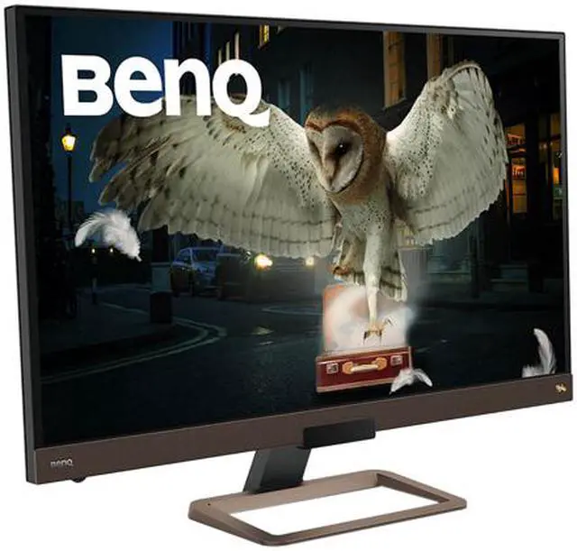 Alt view image 5 of 10 - BenQ EW3280U 32 Inch 4K IPS Computer Monitor with Integrated Speakers, Custom Audio Modes, USB-C (PD 60W), FreeSync, Remote Control, and Edge to Edge Display