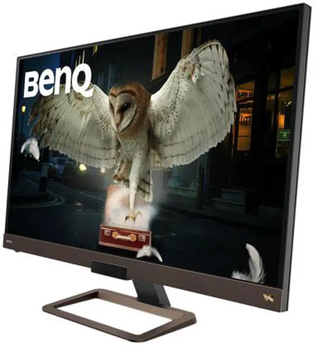 Alt view image 6 of 10 - BenQ EW3280U 32 Inch 4K IPS Computer Monitor with Integrated Speakers, Custom Audio Modes, USB-C (PD 60W), FreeSync, Remote Control, and Edge to Edge Display