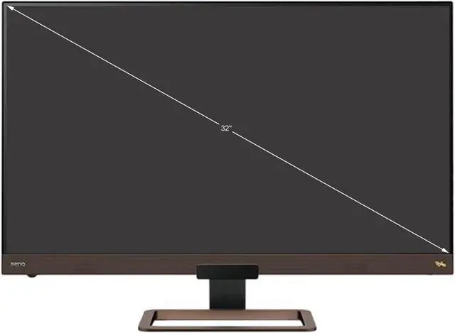 Alt view image 2 of 9 - BenQ Entertainment EW3280U 32" 4K Ultra HD 3840 x 2160 5ms 2 x HDMI, DisplayPort, USB Type-C Built-in Speakers Flicker-Free Low Blue Light FreeSync WLED IPS Gaming Monitor