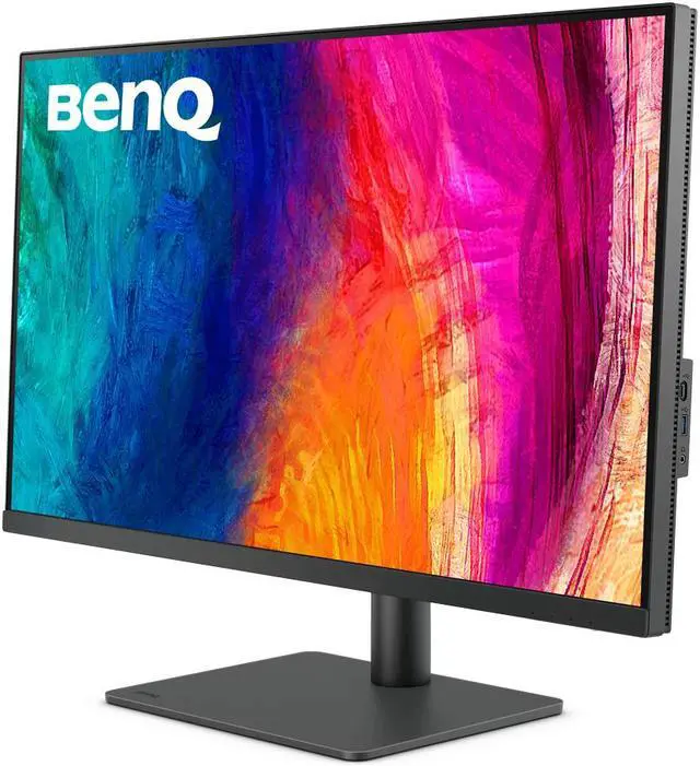 Alt view image 5 of 11 - BenQ PD3205U 32 inch 4K UHD IPS Monitor USB-C, 99% sRGB and Rec.709, HDR10, Ergonomic Design, Eye-Care, Built-in Speakers