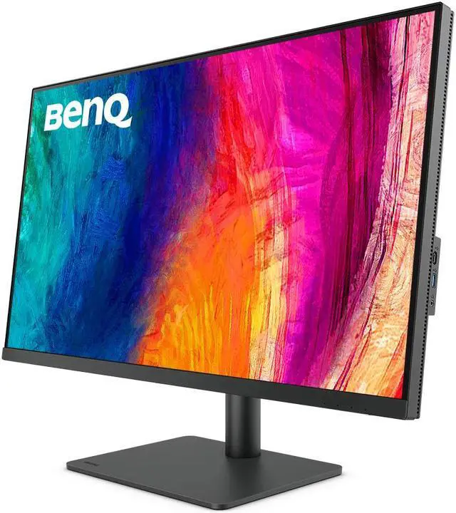 Alt view image 6 of 11 - BenQ PD3205U 32 inch 4K UHD IPS Monitor USB-C, 99% sRGB and Rec.709, HDR10, Ergonomic Design, Eye-Care, Built-in Speakers