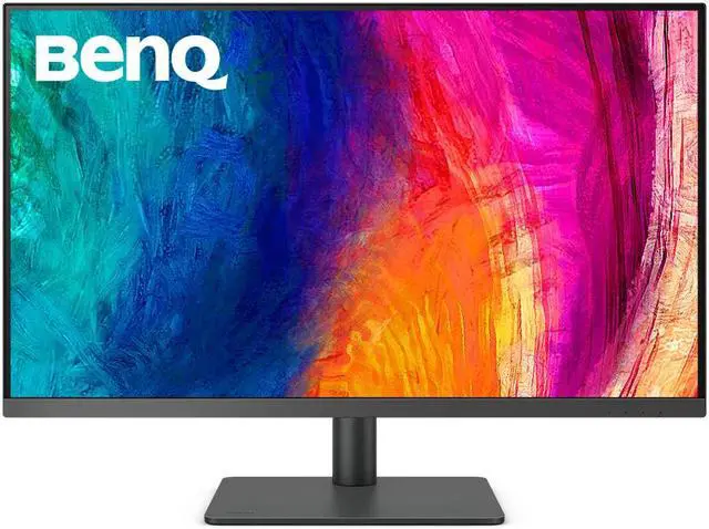 Alt view image 3 of 11 - BenQ PD3205U 32 inch 4K UHD IPS Monitor USB-C, 99% sRGB and Rec.709, HDR10, Ergonomic Design, Eye-Care, Built-in Speakers