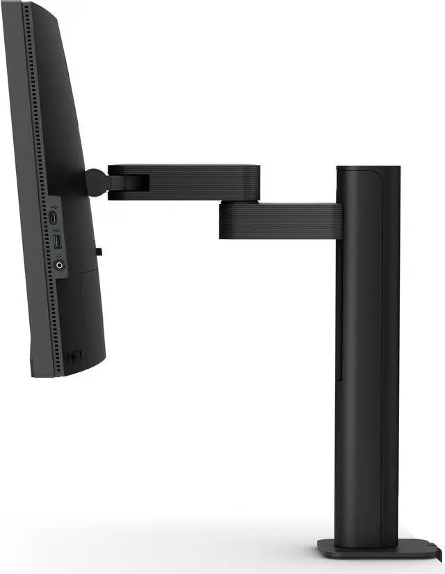 Alt view image 5 of 18 - BenQ PD2705UA Ergo Arm Mac-Ready 27" 4K UHD | 99% Rec. 709 & sRGB | IPS | DeltaE =3 | ICC Sync | Calibration Report | AQCOLOR | Uniformity | HotKey Puck | DisplayPort | USB-C (65W) | USB Hub