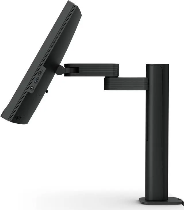 Alt view image 6 of 18 - BenQ PD2705UA Ergo Arm Mac-Ready 27" 4K UHD | 99% Rec. 709 & sRGB | IPS | DeltaE =3 | ICC Sync | Calibration Report | AQCOLOR | Uniformity | HotKey Puck | DisplayPort | USB-C (65W) | USB Hub