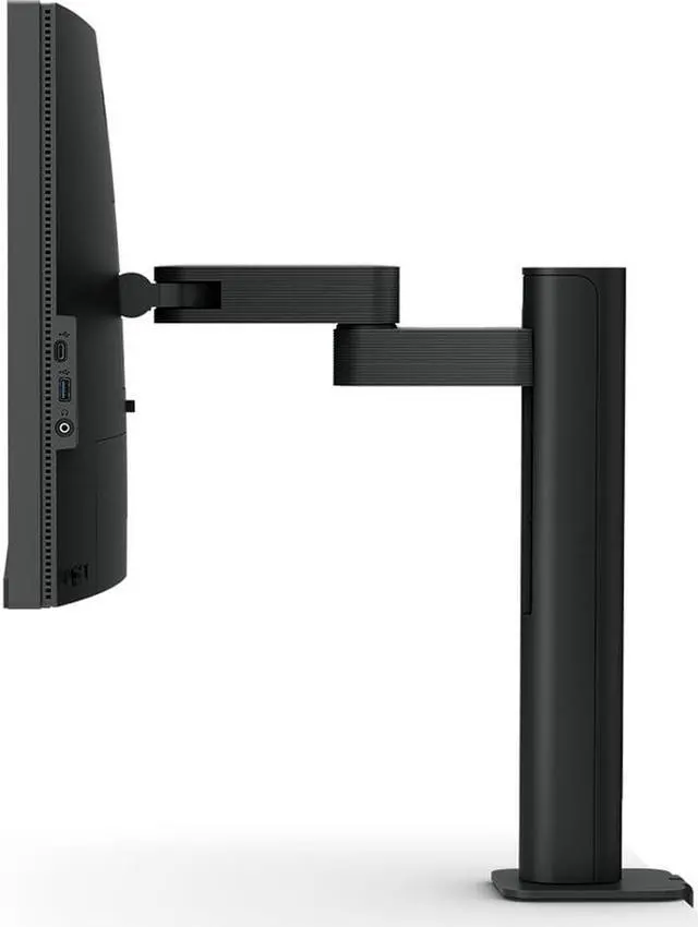Alt view image 8 of 18 - BenQ PD2705UA Ergo Arm Mac-Ready 27" 4K UHD | 99% Rec. 709 & sRGB | IPS | DeltaE =3 | ICC Sync | Calibration Report | AQCOLOR | Uniformity | HotKey Puck | DisplayPort | USB-C (65W) | USB Hub