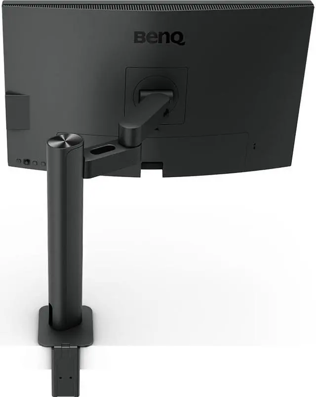 Alt view image 9 of 18 - BenQ PD2705UA Ergo Arm Mac-Ready 27" 4K UHD | 99% Rec. 709 & sRGB | IPS | DeltaE =3 | ICC Sync | Calibration Report | AQCOLOR | Uniformity | HotKey Puck | DisplayPort | USB-C (65W) | USB Hub