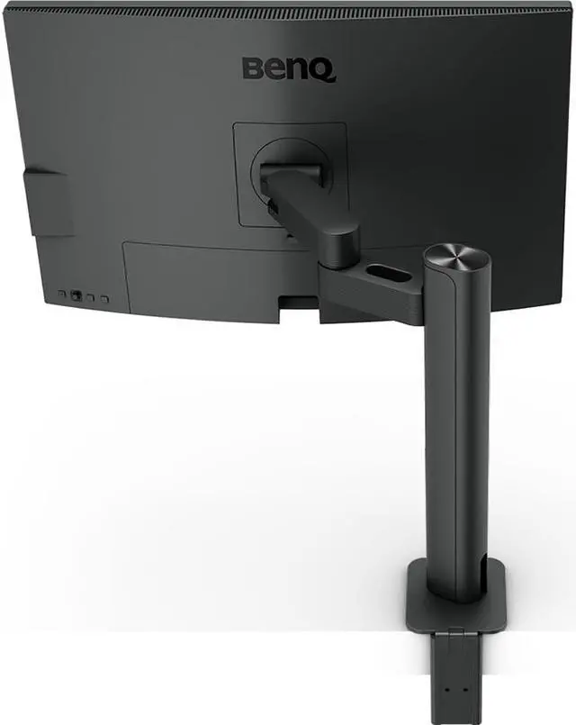 Alt view image 10 of 18 - BenQ PD2705UA Ergo Arm Mac-Ready 27" 4K UHD | 99% Rec. 709 & sRGB | IPS | DeltaE =3 | ICC Sync | Calibration Report | AQCOLOR | Uniformity | HotKey Puck | DisplayPort | USB-C (65W) | USB Hub