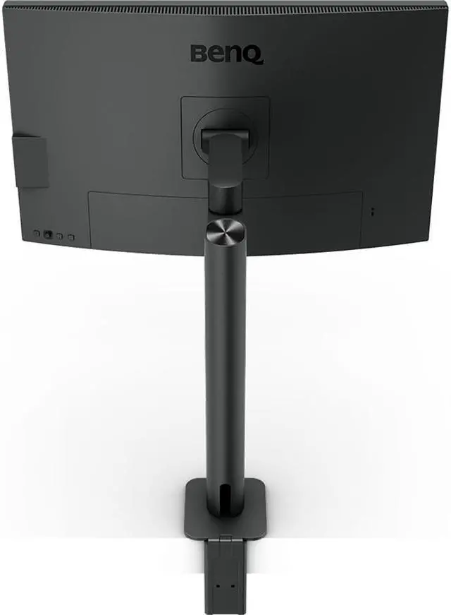Alt view image 11 of 18 - BenQ PD2705UA Ergo Arm Mac-Ready 27" 4K UHD | 99% Rec. 709 & sRGB | IPS | DeltaE =3 | ICC Sync | Calibration Report | AQCOLOR | Uniformity | HotKey Puck | DisplayPort | USB-C (65W) | USB Hub