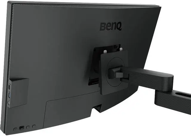 Alt view image 12 of 18 - BenQ PD2705UA Ergo Arm Mac-Ready 27" 4K UHD | 99% Rec. 709 & sRGB | IPS | DeltaE =3 | ICC Sync | Calibration Report | AQCOLOR | Uniformity | HotKey Puck | DisplayPort | USB-C (65W) | USB Hub