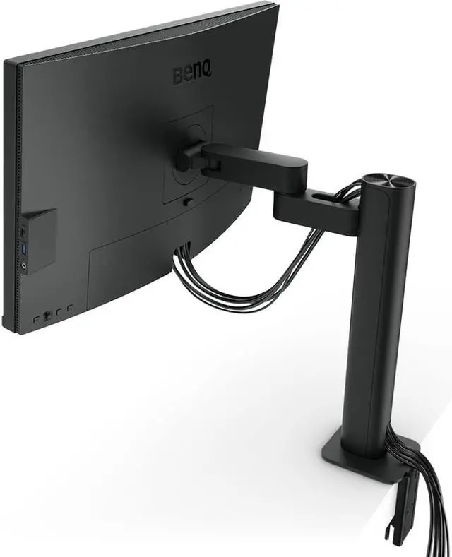 Alt view image 13 of 18 - BenQ PD2705UA Ergo Arm Mac-Ready 27" 4K UHD | 99% Rec. 709 & sRGB | IPS | DeltaE =3 | ICC Sync | Calibration Report | AQCOLOR | Uniformity | HotKey Puck | DisplayPort | USB-C (65W) | USB Hub