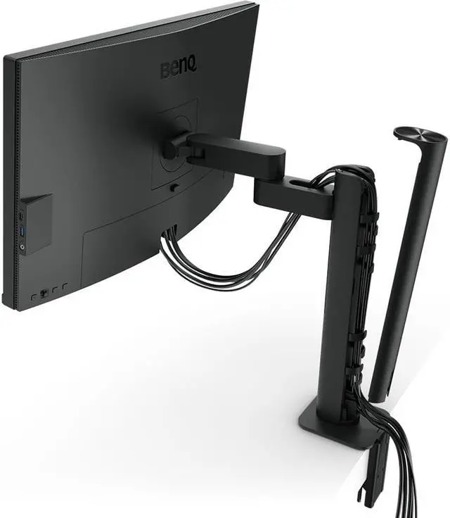 Alt view image 14 of 18 - BenQ PD2705UA Ergo Arm Mac-Ready 27" 4K UHD | 99% Rec. 709 & sRGB | IPS | DeltaE =3 | ICC Sync | Calibration Report | AQCOLOR | Uniformity | HotKey Puck | DisplayPort | USB-C (65W) | USB Hub