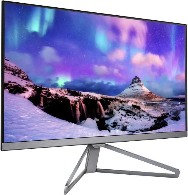 Alt view image 3 of 8 - Philips 275C7QJSB 27" class IPS Ultra Slim LED monitor, 1920x1080, 128% sRGB, 109% NTSC accuracy, 20M:1 contrast, HDMI, DisplayPort, 4-year warranty