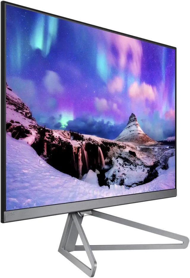 Alt view image 5 of 8 - Philips 275C7QJSB 27" class IPS Ultra Slim LED monitor, 1920x1080, 128% sRGB, 109% NTSC accuracy, 20M:1 contrast, HDMI, DisplayPort, 4-year warranty