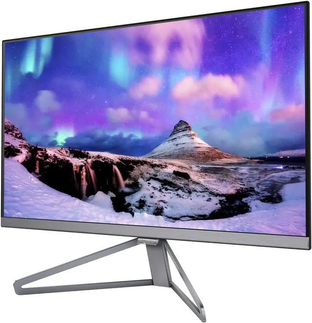 Alt view image 2 of 8 - Philips 275C7QJSB 27" class IPS Ultra Slim LED monitor, 1920x1080, 128% sRGB, 109% NTSC accuracy, 20M:1 contrast, HDMI, DisplayPort, 4-year warranty