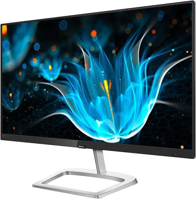 Alt view image 3 of 5 - Philips 226E9QDSB 21.5" monitor, Full HD 1920x1080 IPS panel, AMD FreeSync, HDMI/DVI-D/VGA, Audio out, Flicker-Free, Narrow borders, LowBlue mode, VESA compatible, EPEAT Silver, 4-Year warranty