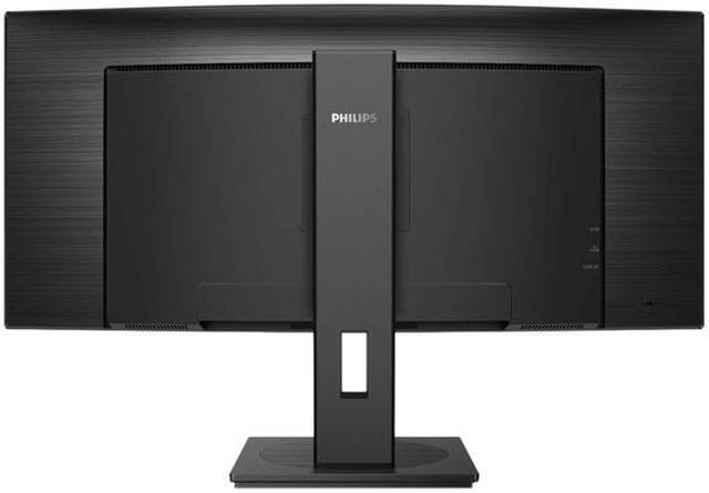 Alt view image 5 of 5 - PHILIPS 346B1C UltraWide 34" Curved Monitor, UltraWide QHD 2K, USB-C and Built-in KVM Switch, 119% sRGB, USB-PD 90W, Height Adjustable, PowerSensor, 4Yr Advance Replacement Warranty