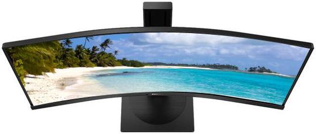 Curved UltraWide LCD Monitor with USB-C 346B1C/27