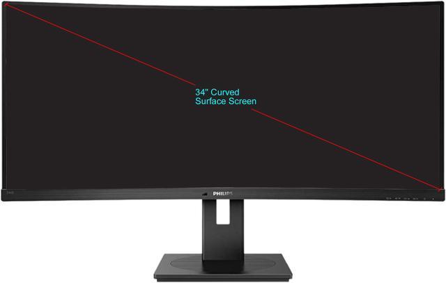 Monitor LCD UltraWide curvo con USB-C 346B1C/00