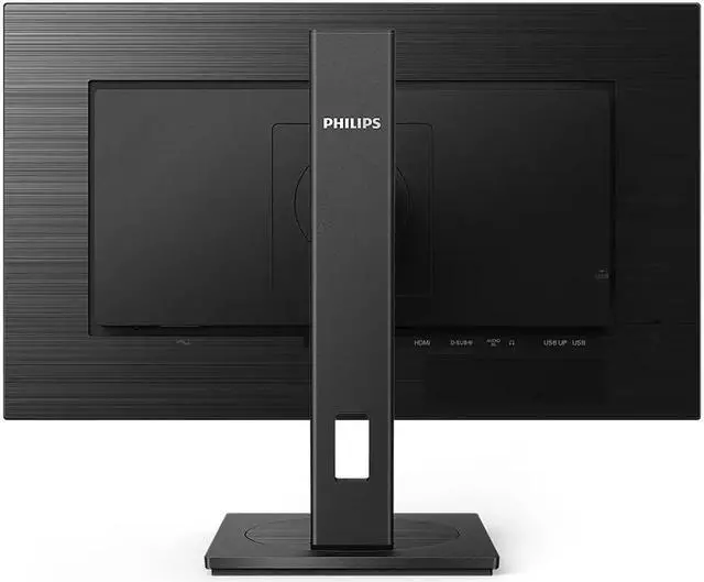 Alt view image 3 of 6 - Philips 272B1G 27" Full HD WLED LCD Monitor - 16:9 - Textured Black  - In-plane Switching (IPS) Technology - 1920 x 1080 - 16.7 Million Colors - 250 Nit - 4 ms - 75 Hz Refresh Rate