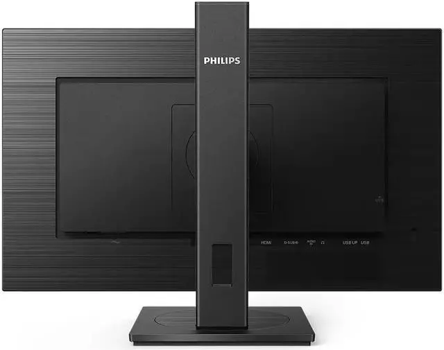 Alt view image 4 of 6 - Philips 272B1G 27" Full HD WLED LCD Monitor - 16:9 - Textured Black  - In-plane Switching (IPS) Technology - 1920 x 1080 - 16.7 Million Colors - 250 Nit - 4 ms - 75 Hz Refresh Rate