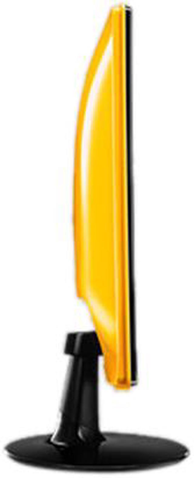Alt view image 4 of 7 - BenQ RL2240HE Yellow-Black 21.5" TN Panel 1ms Gaming Monitor, With Gaming-comfort ZeroFlicker Technology, Black eQualizer for Total Visibility, D-Sub DVI HDMI