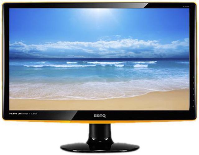 Alt view image 2 of 7 - BenQ RL2240HE Yellow-Black 21.5" TN Panel 1ms Gaming Monitor, With Gaming-comfort ZeroFlicker Technology, Black eQualizer for Total Visibility, D-Sub DVI HDMI