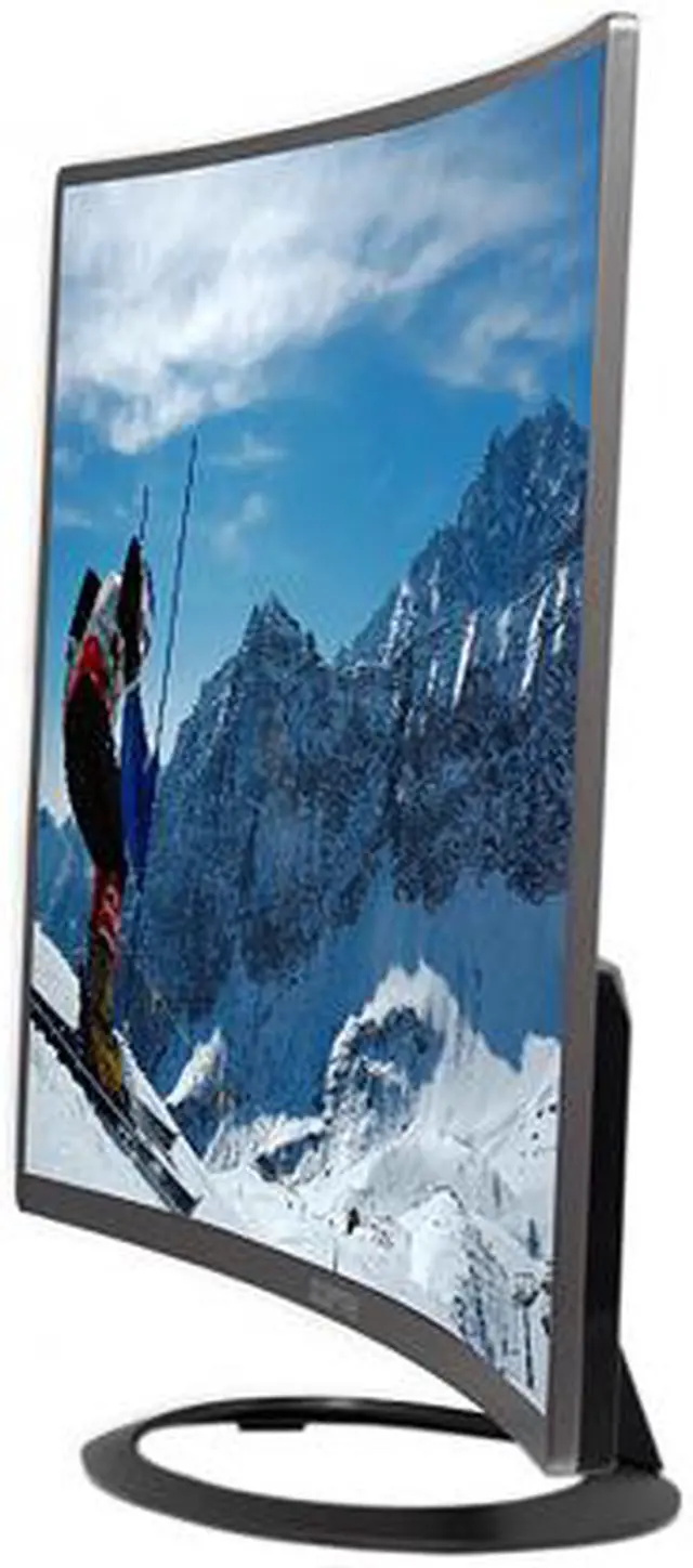 Alt view image 2 of 4 - Sceptre C325W-1920R 32" 5ms Ultra Slim Curved Monitor, DCR 12,000:1, VESA Mountable, Viewing Angle 178/178, HDMI, Displayport, VGA, US Warranty