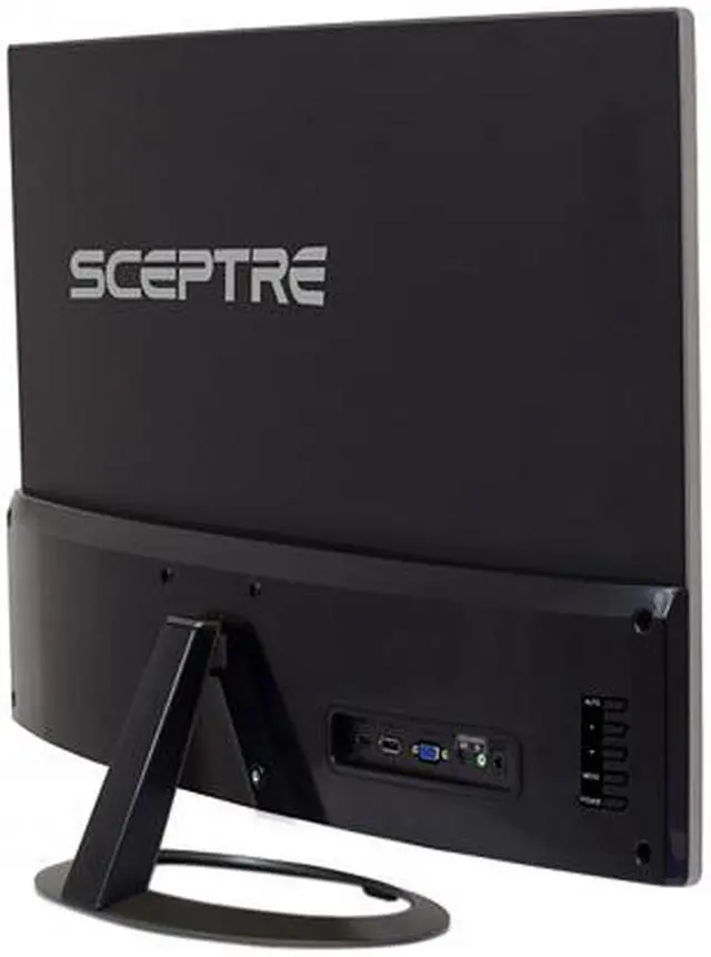 Alt view image 3 of 4 - Sceptre C325W-1920R 32" 5ms Ultra Slim Curved Monitor, DCR 12,000:1, VESA Mountable, Viewing Angle 178/178, HDMI, Displayport, VGA, US Warranty