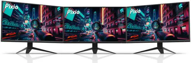 Alt view image 4 of 8 - Pixio PX277 Prime 27 inch 165Hz IPS 1ms (MPRT) HDR WQHD 2560 x 1440 Wide Screen Display 1440p 165Hz Flat Adaptive Sync Esports IPS Gaming Monitor