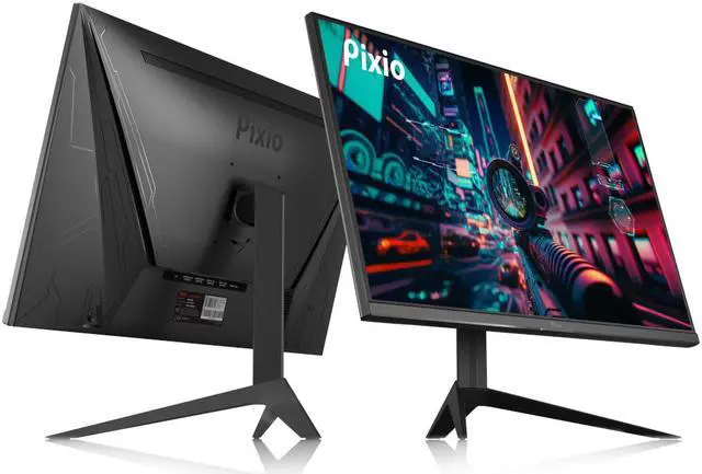 Alt view image 5 of 8 - Pixio PX277 Prime 27 inch 165Hz IPS 1ms (MPRT) HDR WQHD 2560 x 1440 Wide Screen Display 1440p 165Hz Flat Adaptive Sync Esports IPS Gaming Monitor