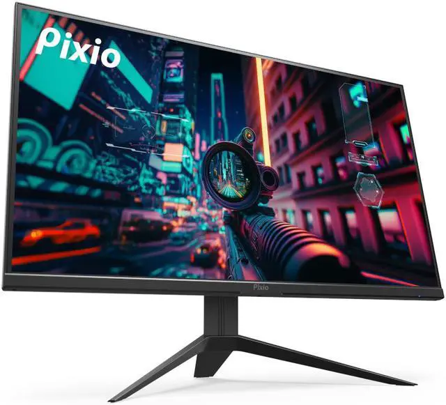 Alt view image 2 of 8 - Pixio PX277 Prime 27 inch 165Hz IPS 1ms (MPRT) HDR WQHD 2560 x 1440 Wide Screen Display 1440p 165Hz Flat Adaptive Sync Esports IPS Gaming Monitor
