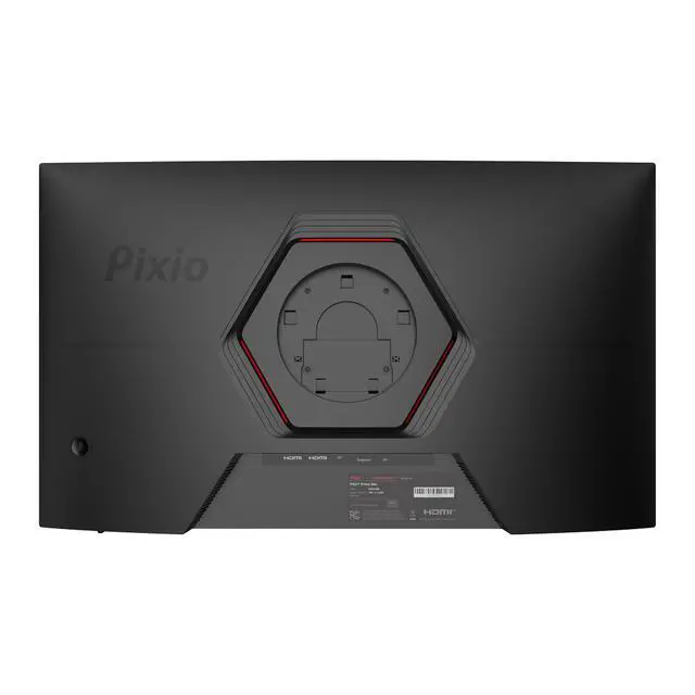 Alt view image 7 of 7 - Pixio PX277 Prime Neo V2 27 inch 200Hz Refresh Rate QHD 1440p Resolution Fast IPS Panel 1ms GTG Response Time Gaming Monitor with Adaptive Sync and Fully Adjustable Stand