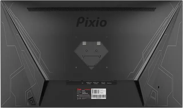 Alt view image 8 of 8 - Pixio PX277 Prime 27 inch 165Hz IPS 1ms (MPRT) HDR WQHD 2560 x 1440 Wide Screen Display 1440p 165Hz Flat Adaptive Sync Esports IPS Gaming Monitor