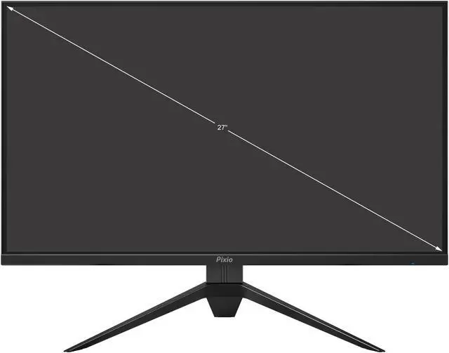 Alt view image 6 of 8 - Pixio PX277 Prime 27 inch 165Hz IPS 1ms (MPRT) HDR WQHD 2560 x 1440 Wide Screen Display 1440p 165Hz Flat Adaptive Sync Esports IPS Gaming Monitor