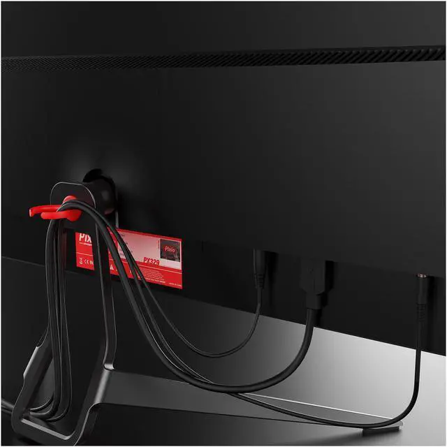 Alt view image 7 of 9 - Pixio PX329 32" 165Hz WQHD 2560 x 1440 Wide Screen Bezel Less Display Professional 1440p VA AMD Radeon FreeSync Certified Gaming Monitor Compatible with Xbox (120Hz & VRR) and PS4