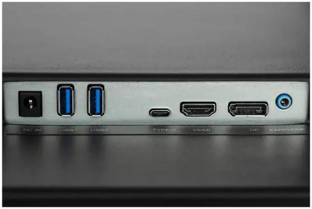 Alt view image 7 of 7 - Nixeus Vue 27” IPS 2560 x 1440 60Hz Monitor with DisplayPort 1.2, HDMI, and USB Type-C input for ThunderBolt 3 Compatibility (NX-VUE27C)