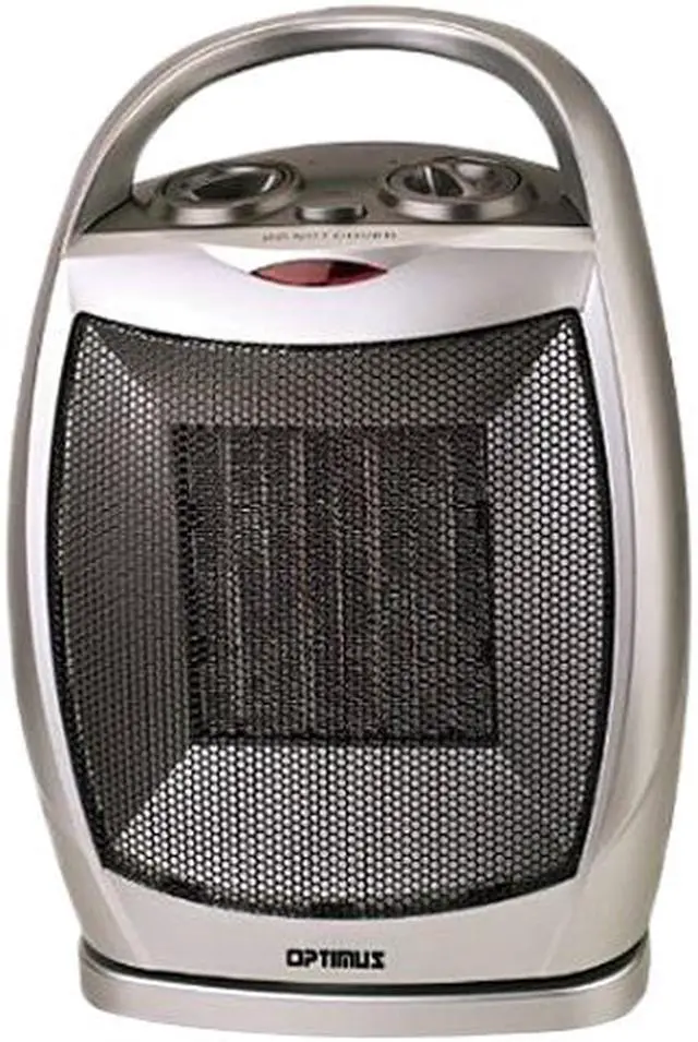 Main image of Optimus Heater Portable Oscillating Ceramic Thermostat - H7247