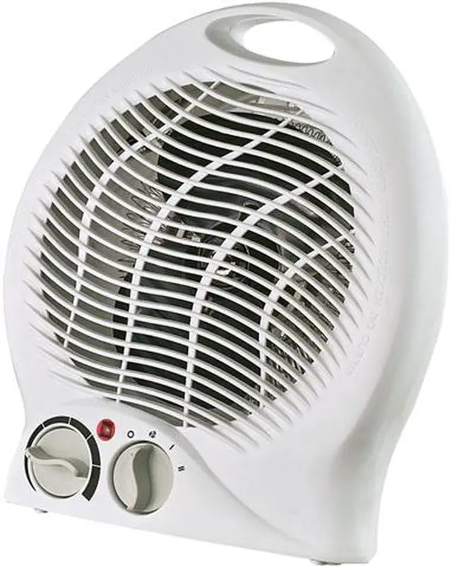 Main image of Optimus H-1322 Portable 2-Speed Fan Heater with Thermostat