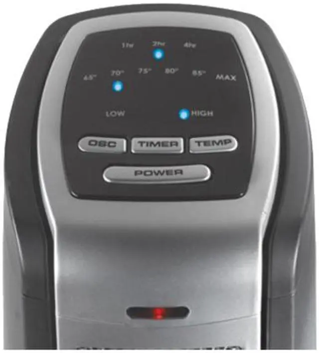 Alt view image 2 of 2 - Lasko 5790 Portable Electric 1500W Room Oscillating Ceramic Tower Space Heater