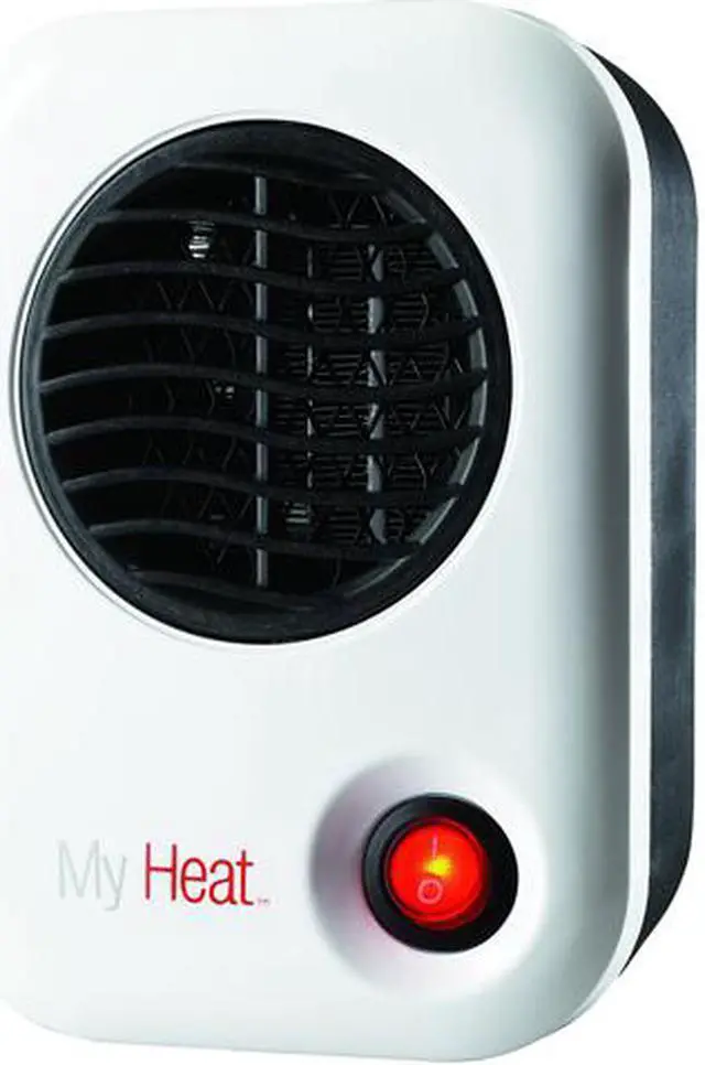 Main image of LASKO 101 MyHeat Personal Ceramic Heater, White