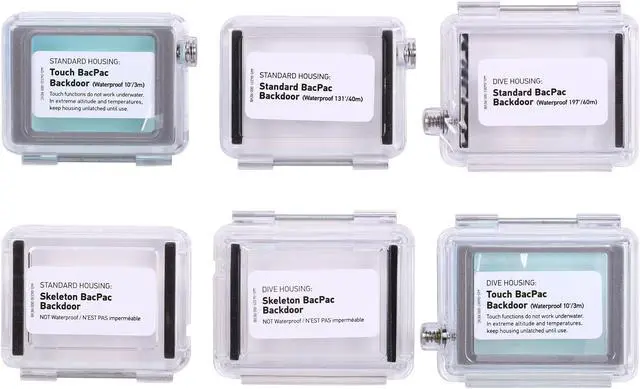 Alt view image 7 of 10 - GoPro HERO3 LCD Touch BacPac, Removable Touch Screen