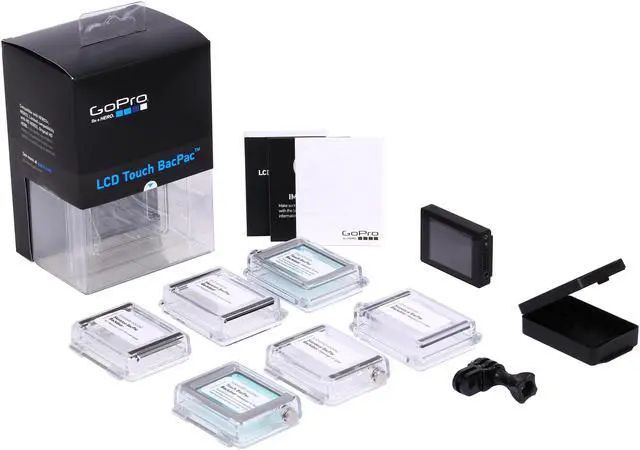 Alt view image 10 of 10 - GoPro HERO3 LCD Touch BacPac, Removable Touch Screen