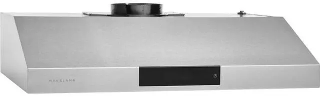 Alt view image 2 of 7 - Hauslane Chef Series 30" Under Cabinet Range Hood PS18, Stainless Steel |  Contemporary Modern Design w/860 CFM, Touch Screen w/Digital Clock, Dishwasher Safe Baffle Filters, LED Lamps, 3-Way Venting