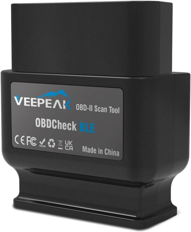 Veepeak Bluetooth 4.0 OBD2 Scanner Code Reader Automotive OBD II Diagnostic Tool for iOS & Android Compatible with Year 1996 and Newer Vehicles in the Electronics - Newegg.com