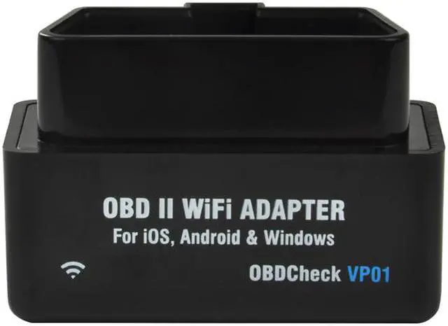 Alt view image 2 of 2 - Veepeak Mini WiFi OBD2 Scanner Check Engine Light Code Reader for iOS and Android Auto Diagnostic Tool Supports Year 1996 and Newer Vehicle in the US