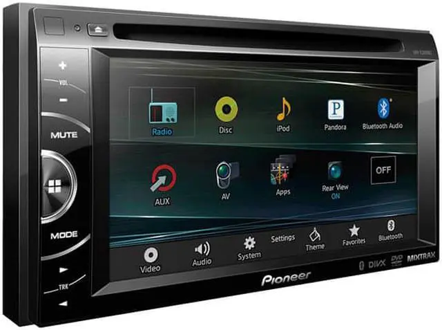 Alt view image 3 of 5 - Pioneer AVH-X2600BT Double Din 6.1" Multimedia DVD Receiver