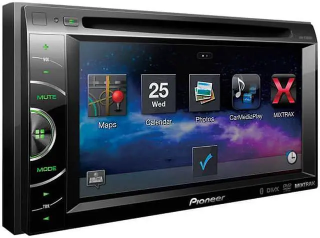 Alt view image 2 of 5 - Pioneer AVH-X2600BT Double Din 6.1" Multimedia DVD Receiver
