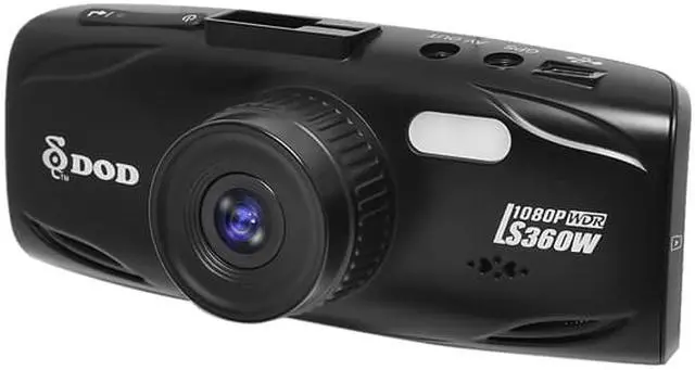 Alt view image 2 of 5 - DOD-LS360W Full HD Dash Camera with WDR Technology