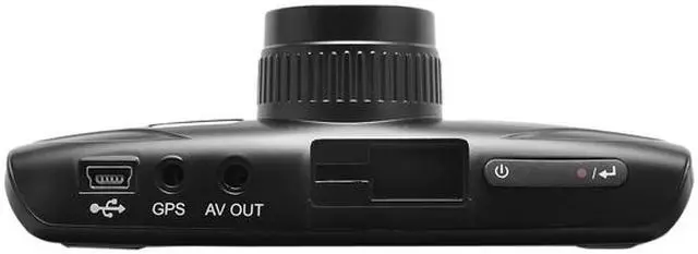 Alt view image 4 of 5 - DOD-LS360W Full HD Dash Camera with WDR Technology