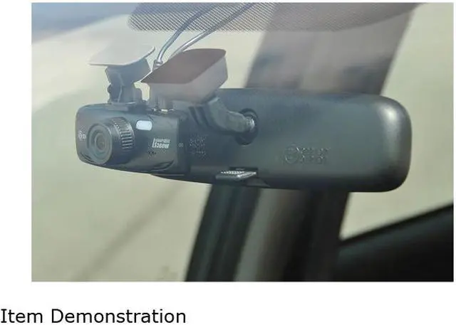 Alt view image 5 of 5 - DOD-LS360W Full HD Dash Camera with WDR Technology